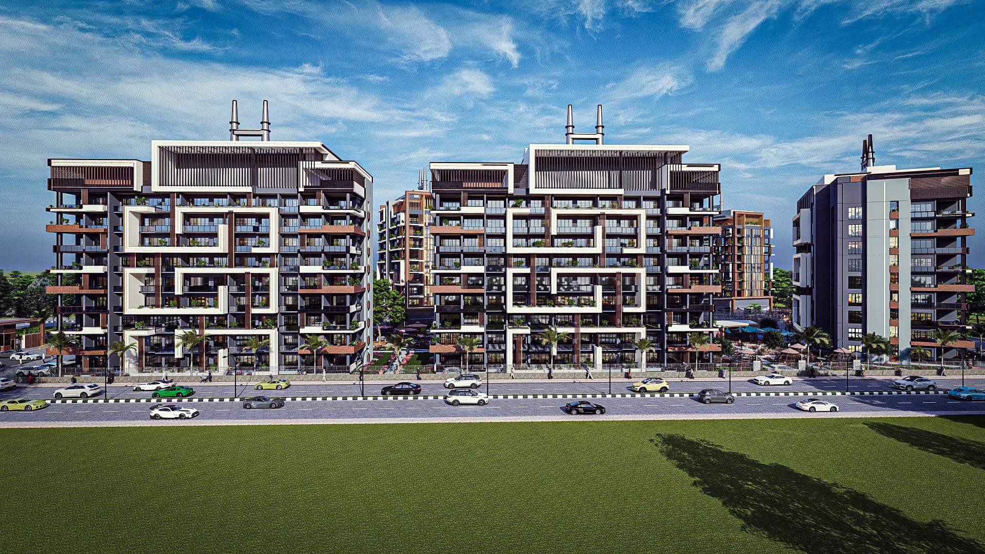 Apartments in Tömük, Erdemli (ICX-00112) — photograph 4