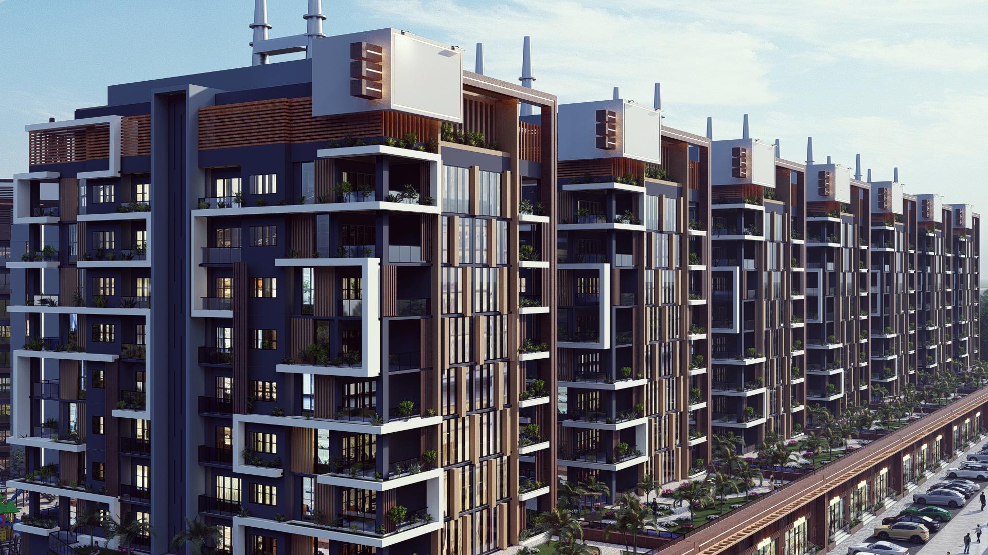 Apartments in Tömük, Erdemli (ICX-00112) — photograph 5