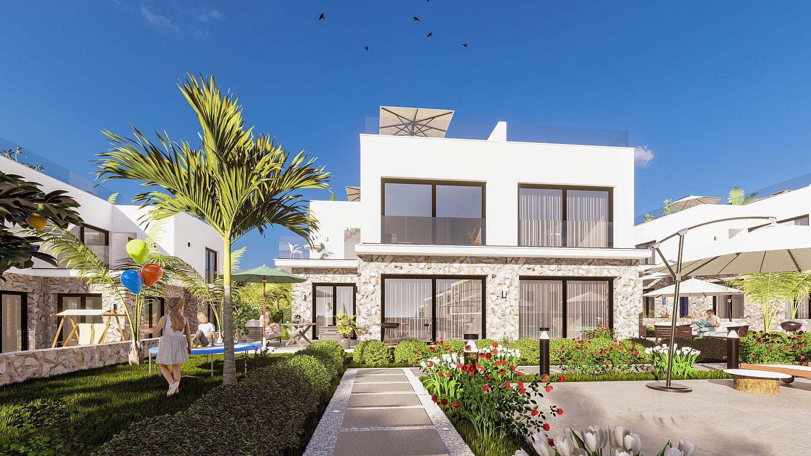 Apartments in Bahçeli, Girne (ECN-00365) — photograph 1