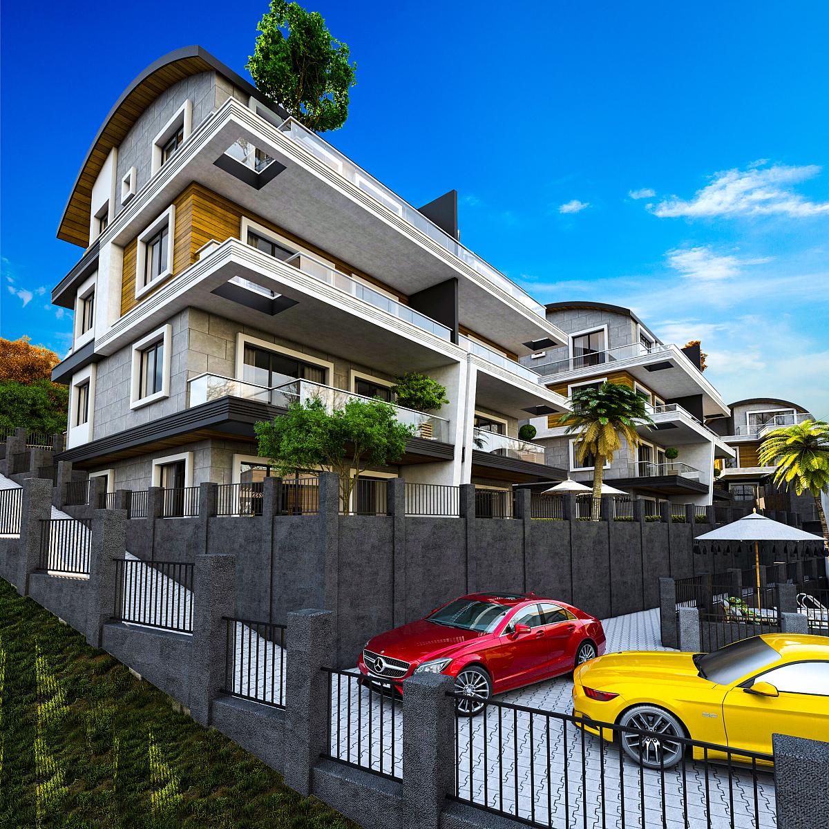 Apartments in Tepe, Alanya (AYT-04741) — photograph 2
