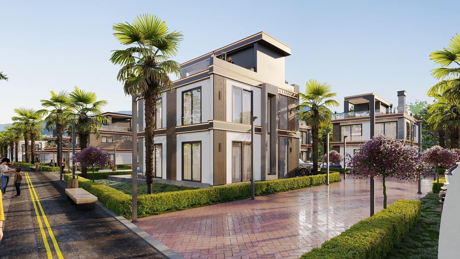 Apartments in Lapta, Girne (ECN-00385) — photograph 5