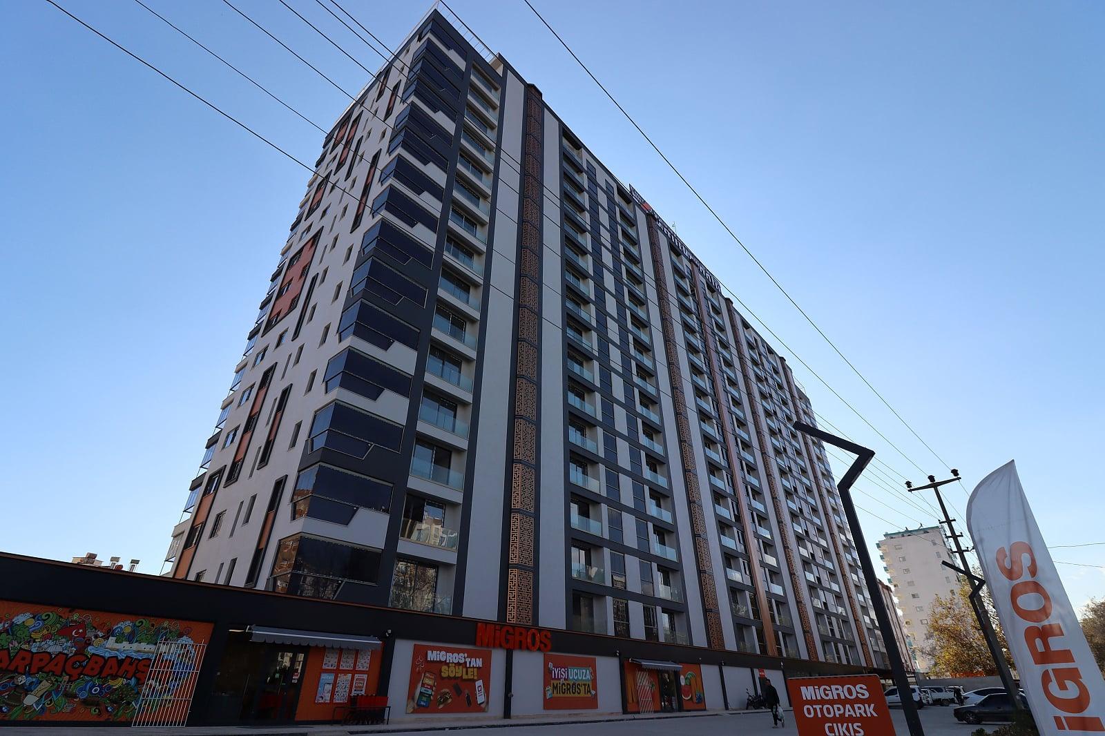 Apartments in Arpaçbahşiş, Erdemli (ICX-00042) — photograph 2