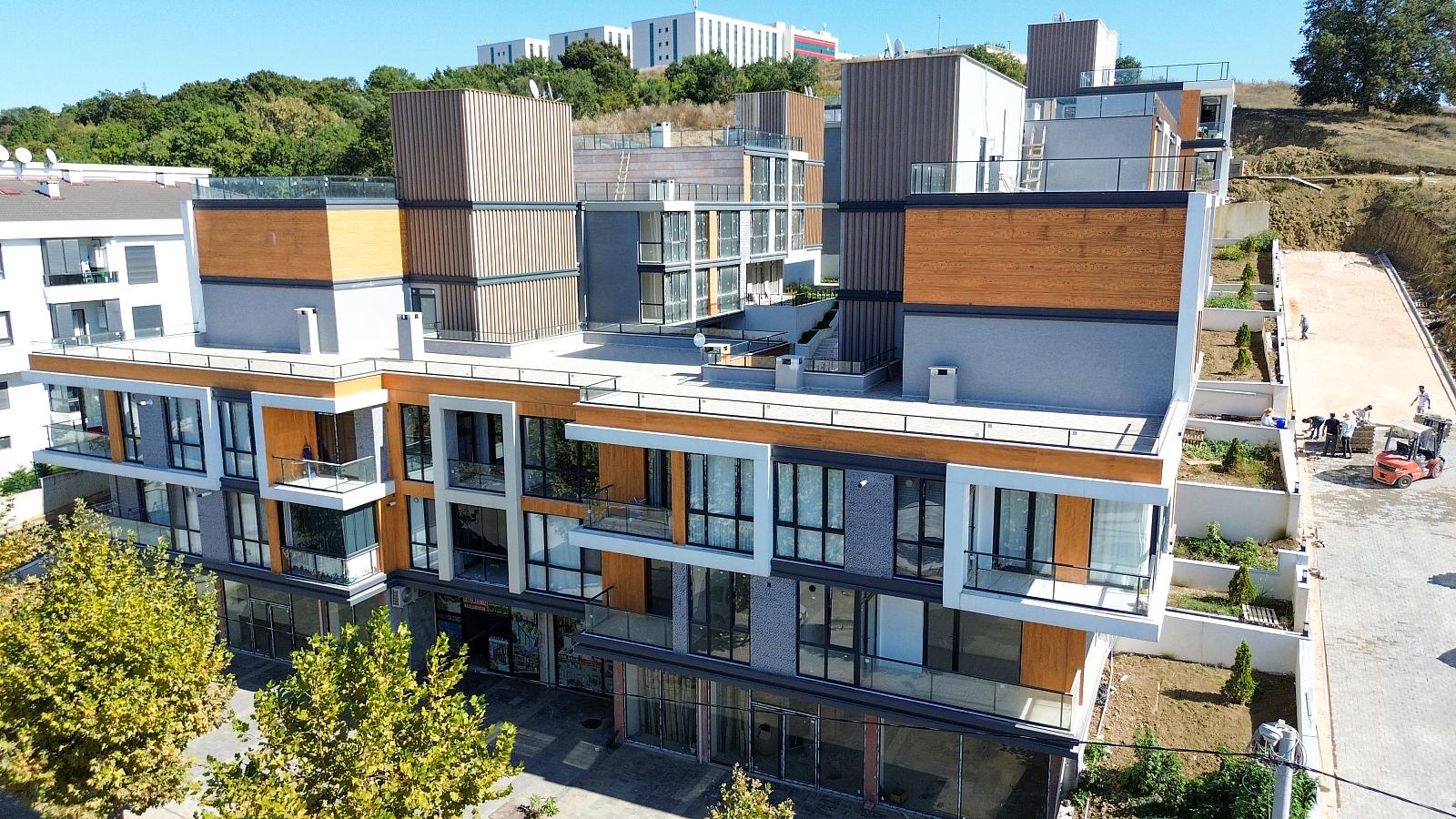 Apartments in Dere, Yalova Merkez (YVX-00147) — photograph 2
