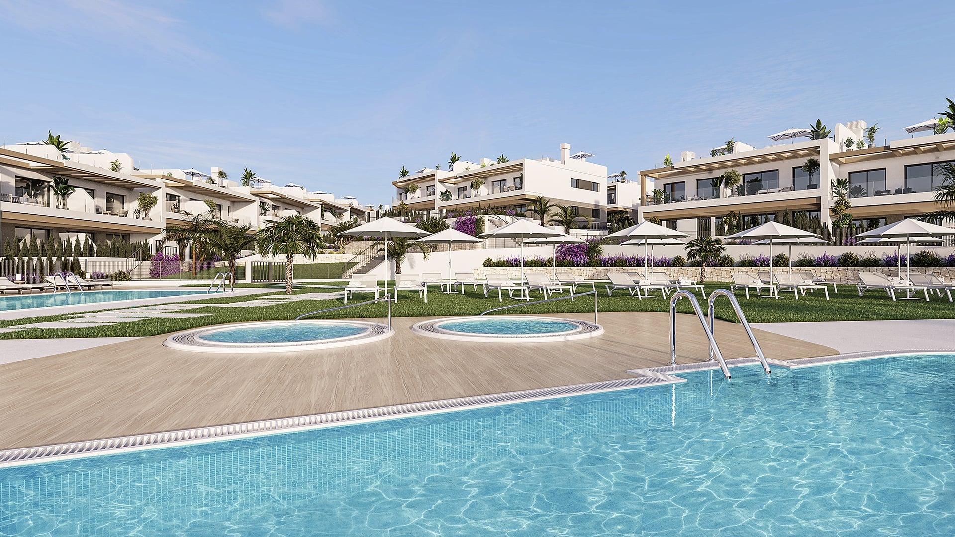 Apartments in Los Altos, Torrevieja (ALC-01209) — photograph 1