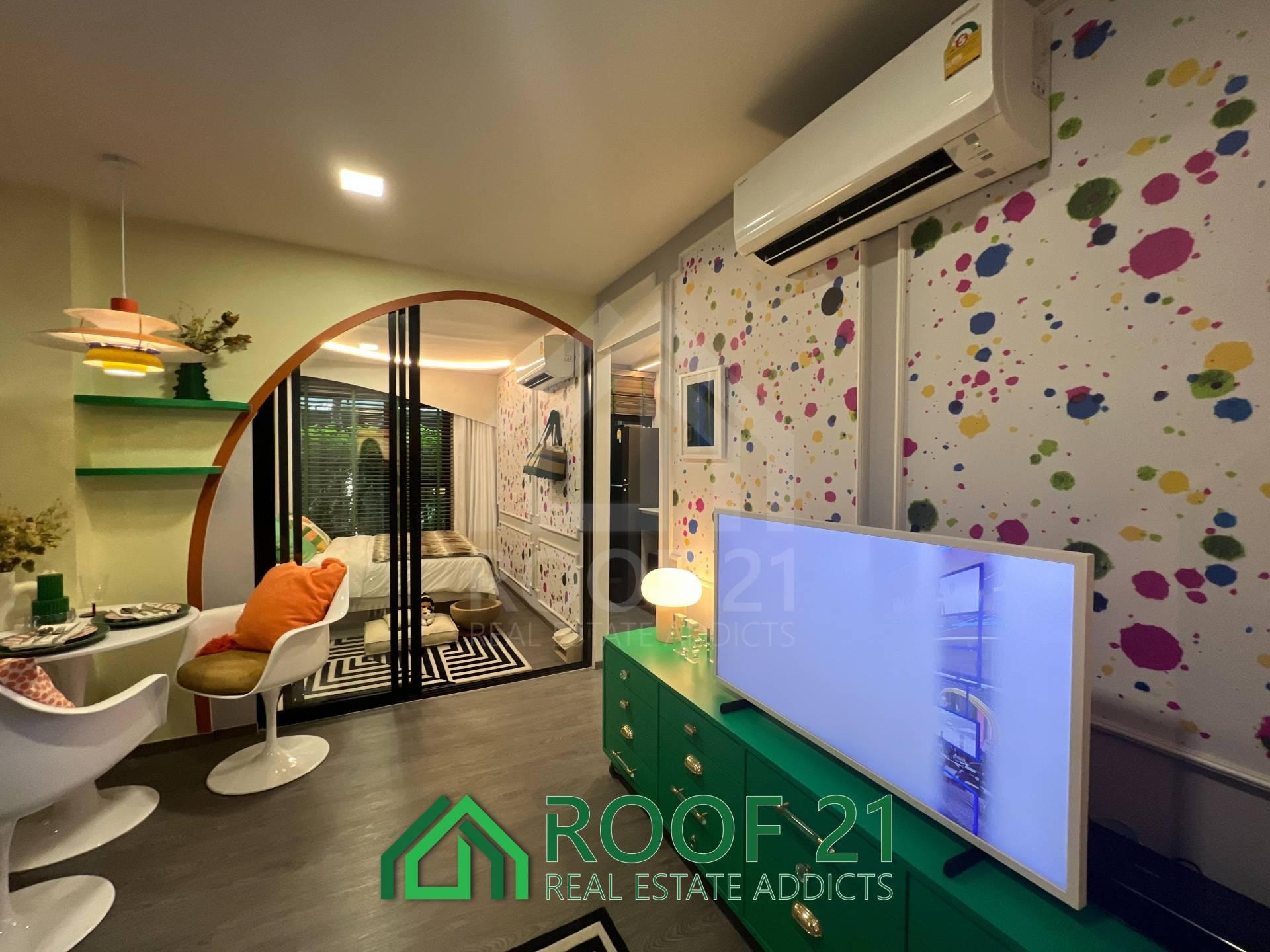 Condo in Rangsit (P-0200C) — photograph 4