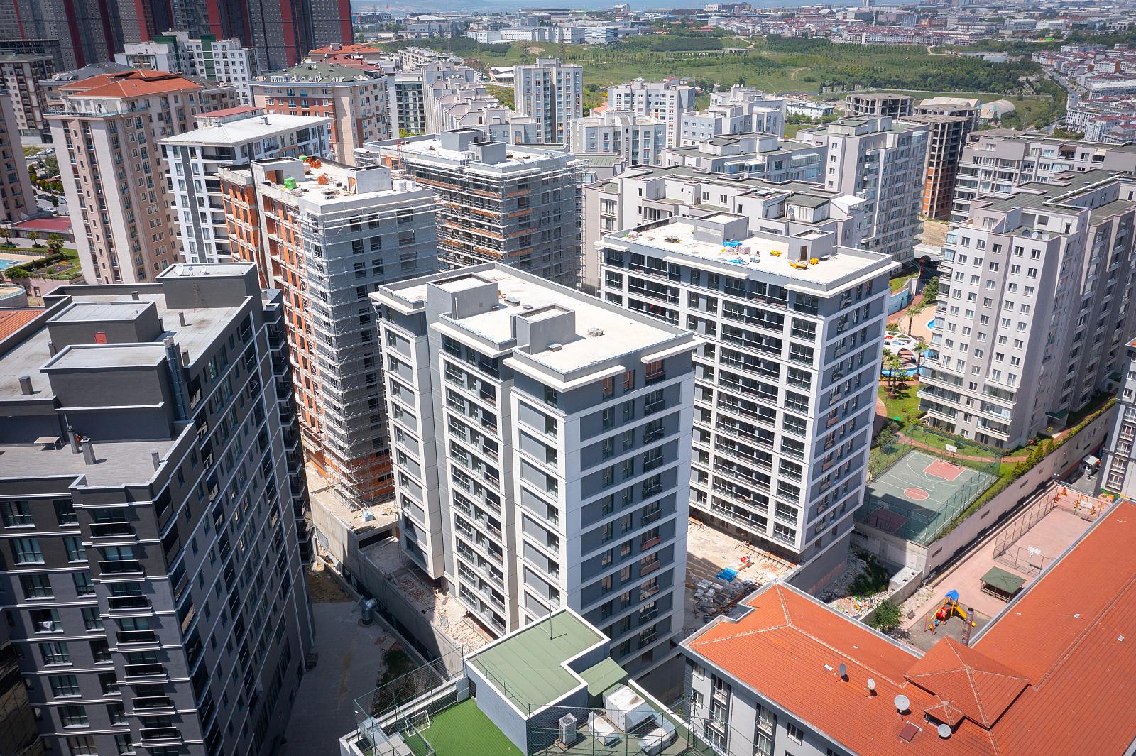 Apartments in Barbaros Hayrettin Paşa, Esenyurt (IST-01541) — photograph 2