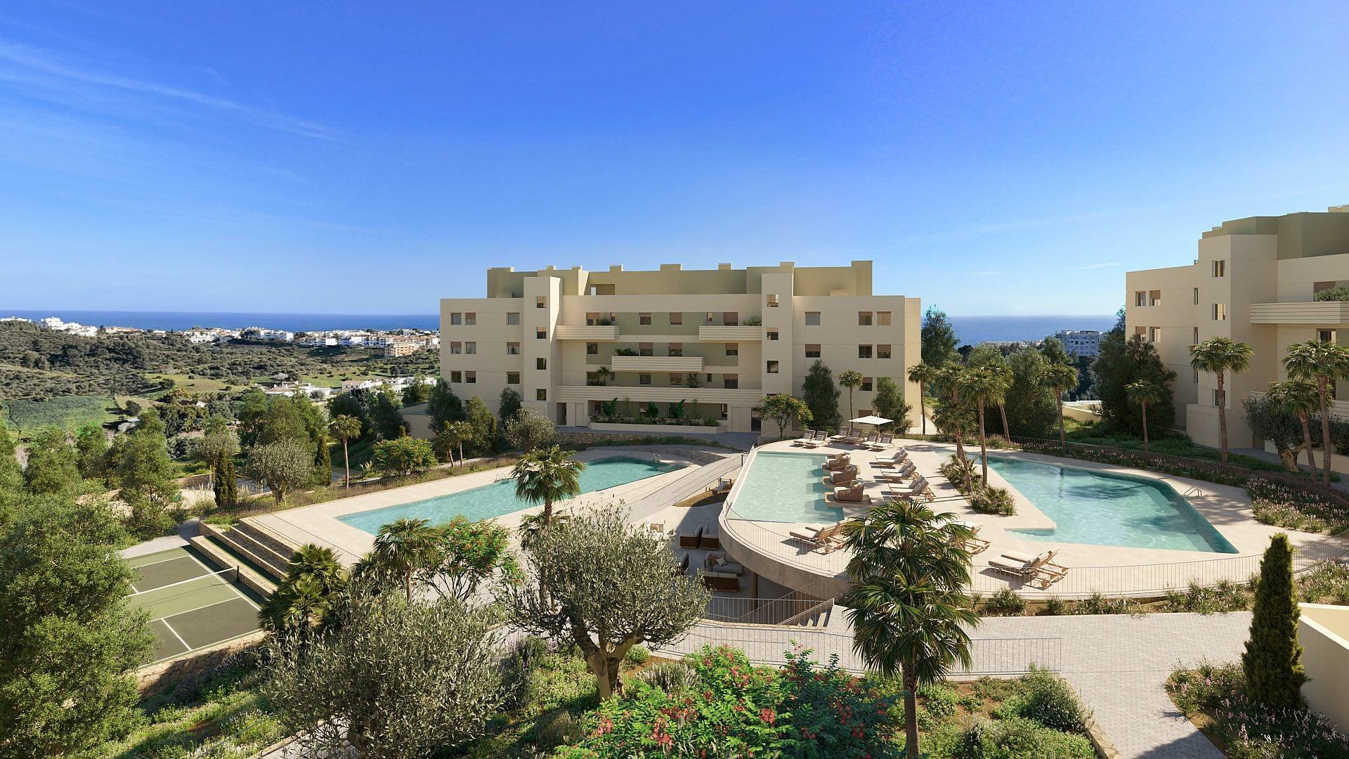 Apartments in Las Lagunas, Mijas (AGP-01089) — photograph 1