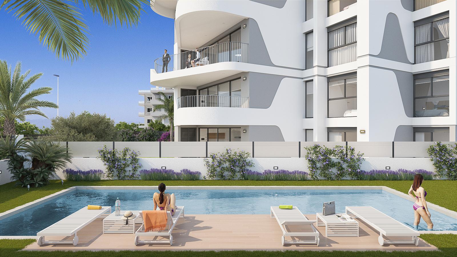 Apartments in Guardamar del Segura Centro, Guardamar del Segura (ALC-01094) — photograph 2