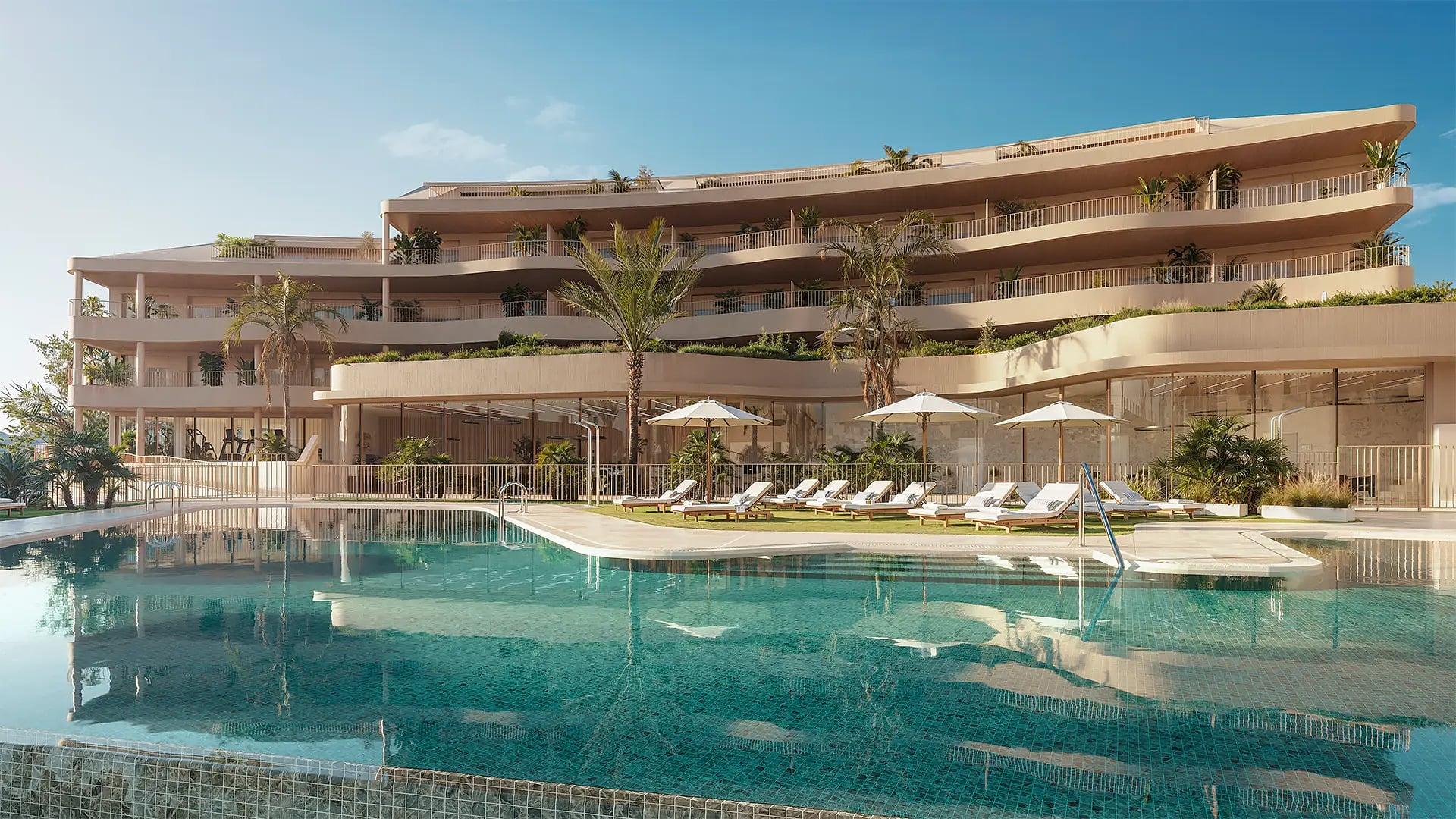 Apartments in El Higuerón, Fuengirola (AGP-01028) — photograph 2