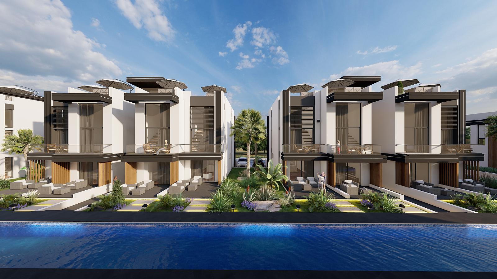 Apartments in Yeni Boğaziçi, Gazimağusa (ECN-00510) — photograph 1