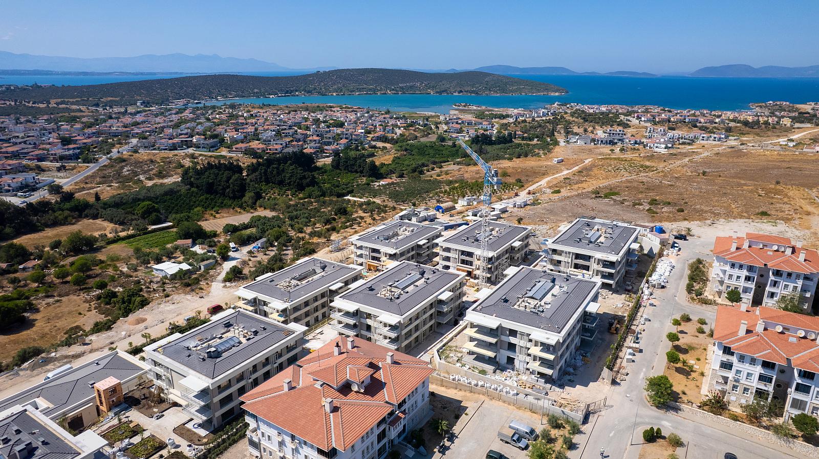Apartments in Reisdere, Çeşme (ADB-00148) — photograph 2