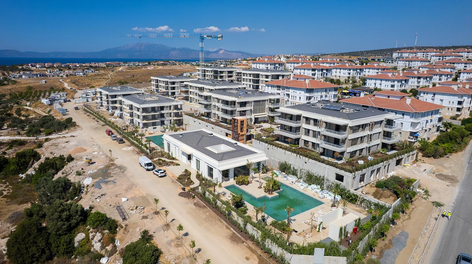 Apartments in Reisdere, Çeşme (ADB-00148) — photograph 3