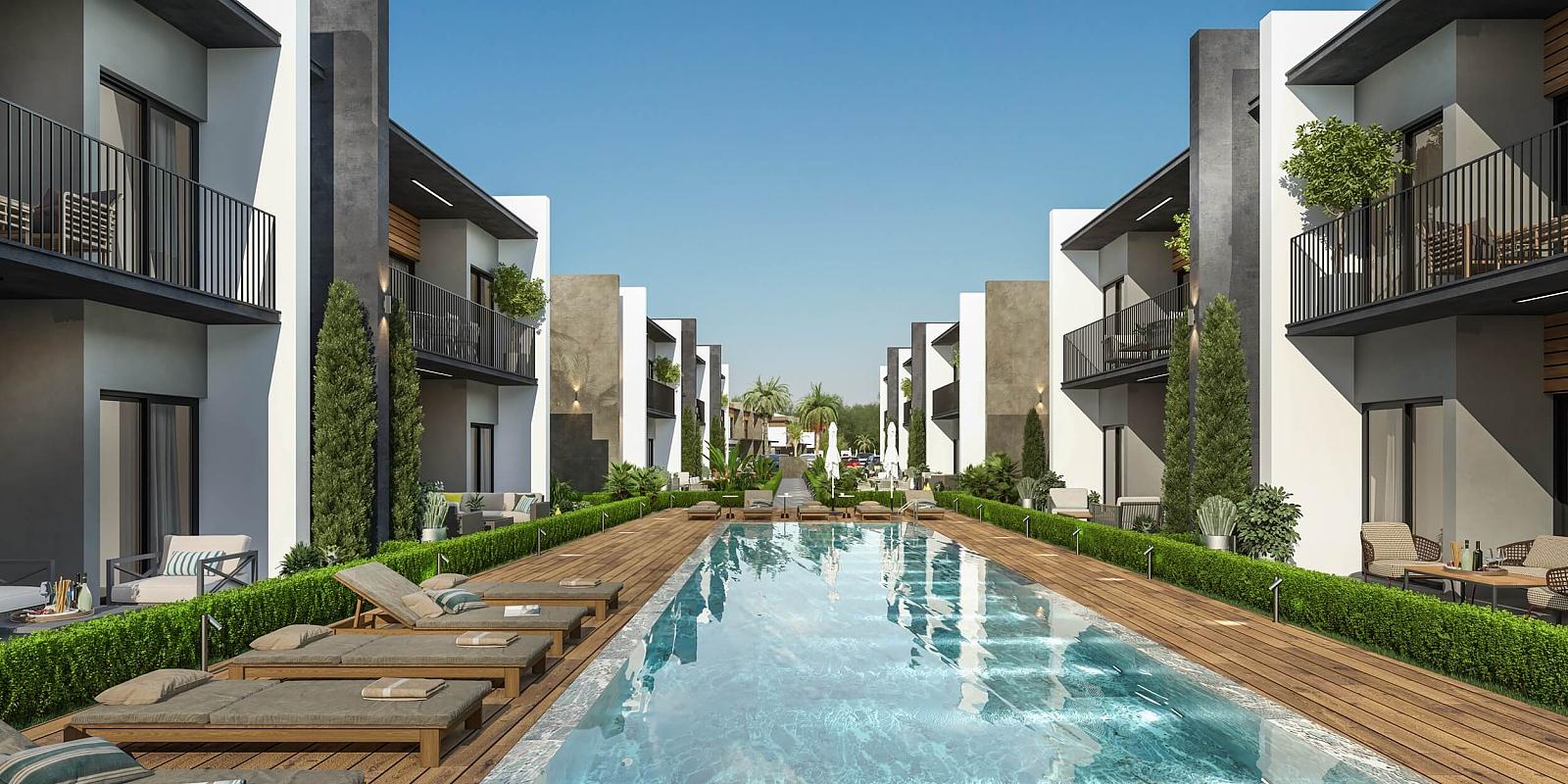 Apartments in Bayraklıdede, Kuşadası (CII-00015) — photograph 4