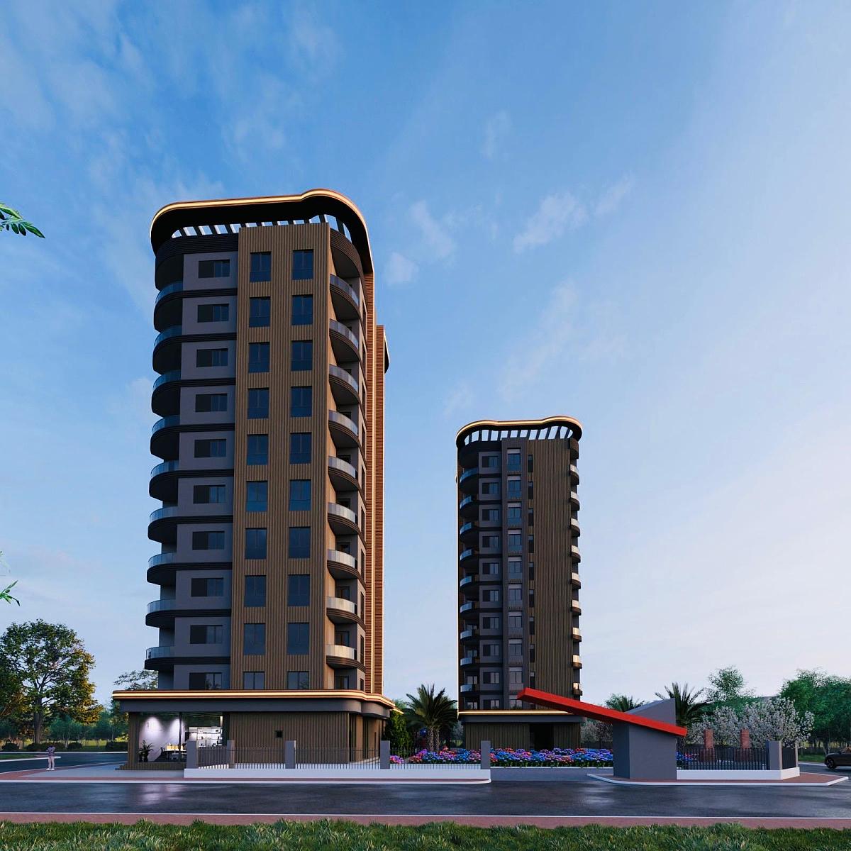 Apartments in Merkez, Erdemli (COV-00228) — photograph 4
