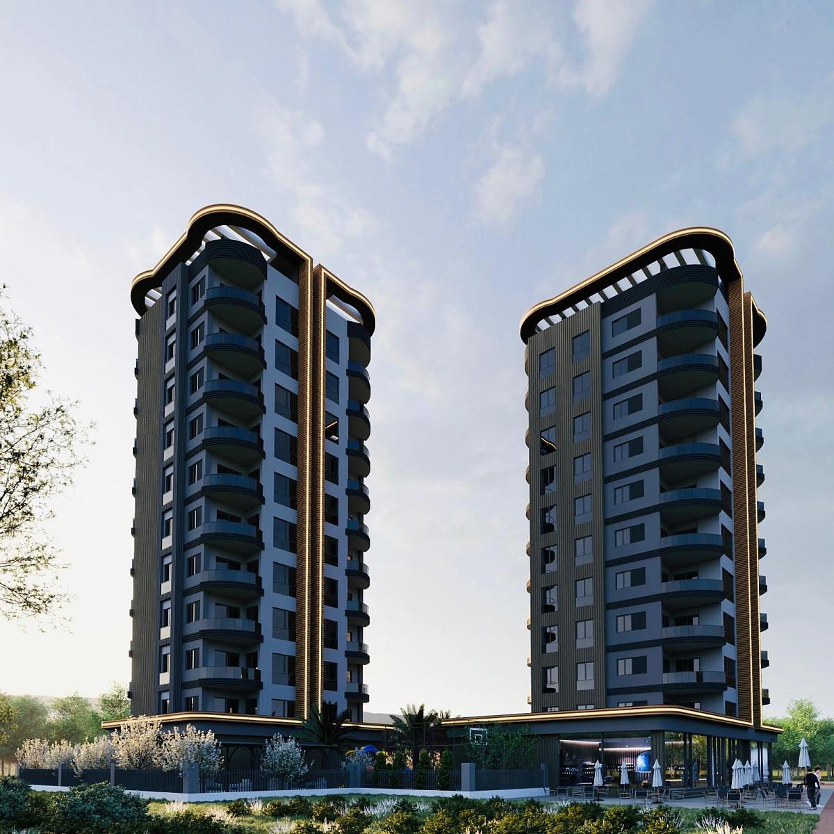 Apartments in Merkez, Erdemli (COV-00228) — photograph 5