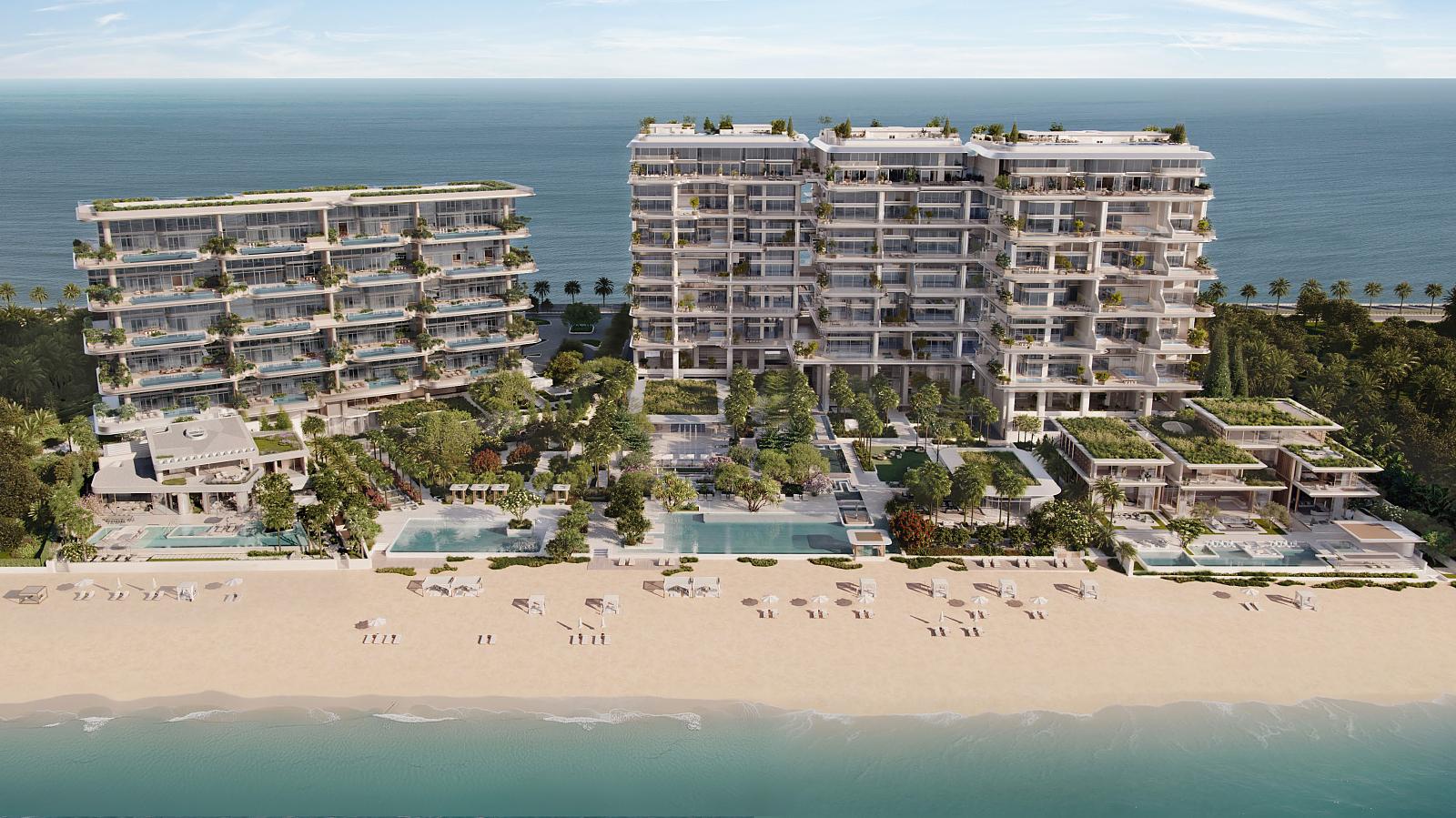 Apartments in Palm Jumeirah, Dubai (DXB-00519) — photograph 1