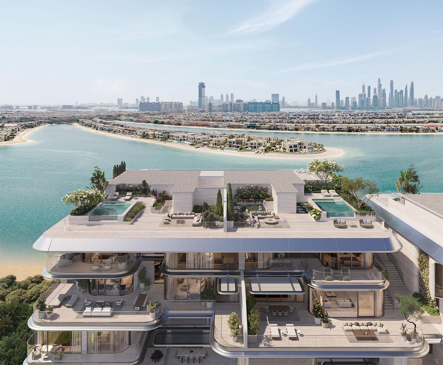 Apartments in Palm Jumeirah, Dubai (DXB-00519) — photograph 3