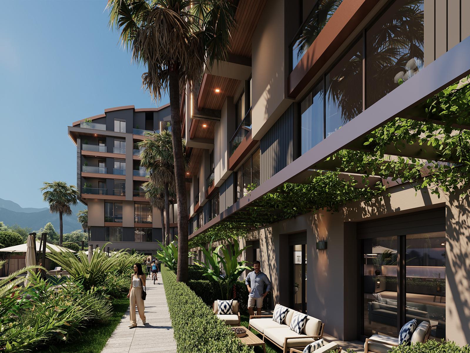 Apartments in Sarısu, Konyaaltı (AYT-05010) — photograph 4