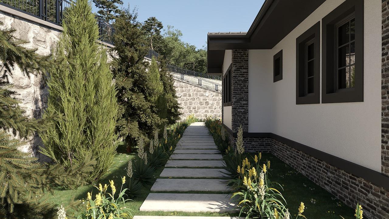 Apartments in Yeşilyalı, Arsin (TZX-00284) — photograph 4
