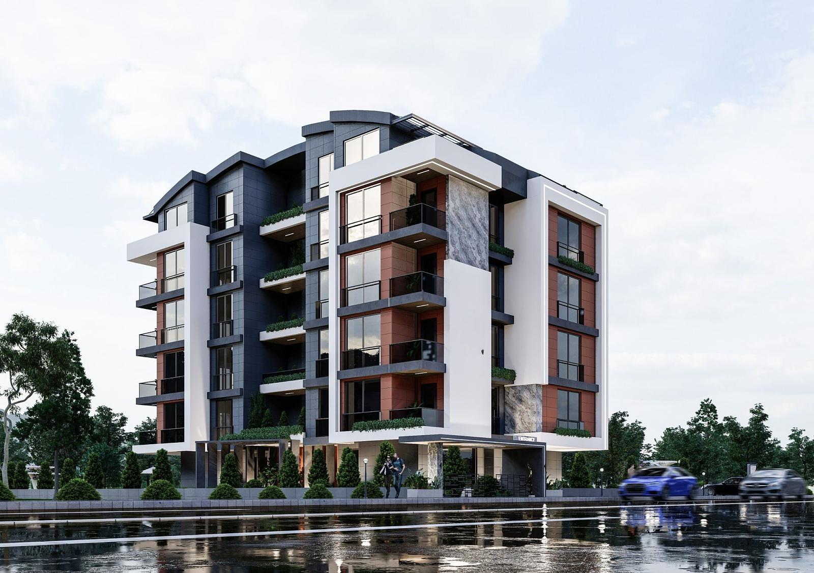 Apartments in Liman, Konyaaltı (AYT-05016) — photograph 2