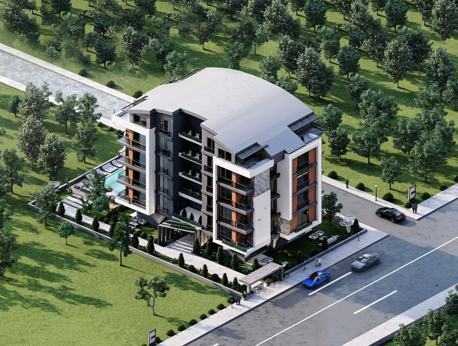 Apartments in Liman, Konyaaltı (AYT-05016) — photograph 5