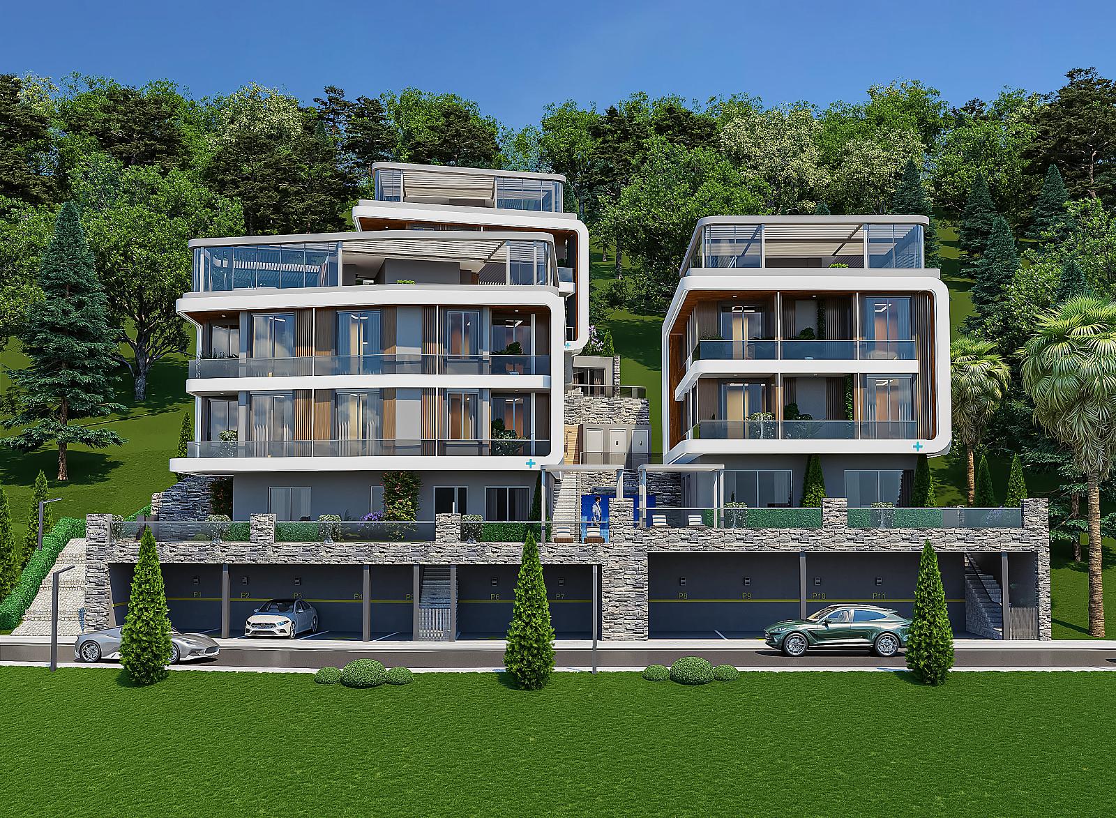 Apartments in Çarşı, Alanya (AYT-04805) — photograph 4