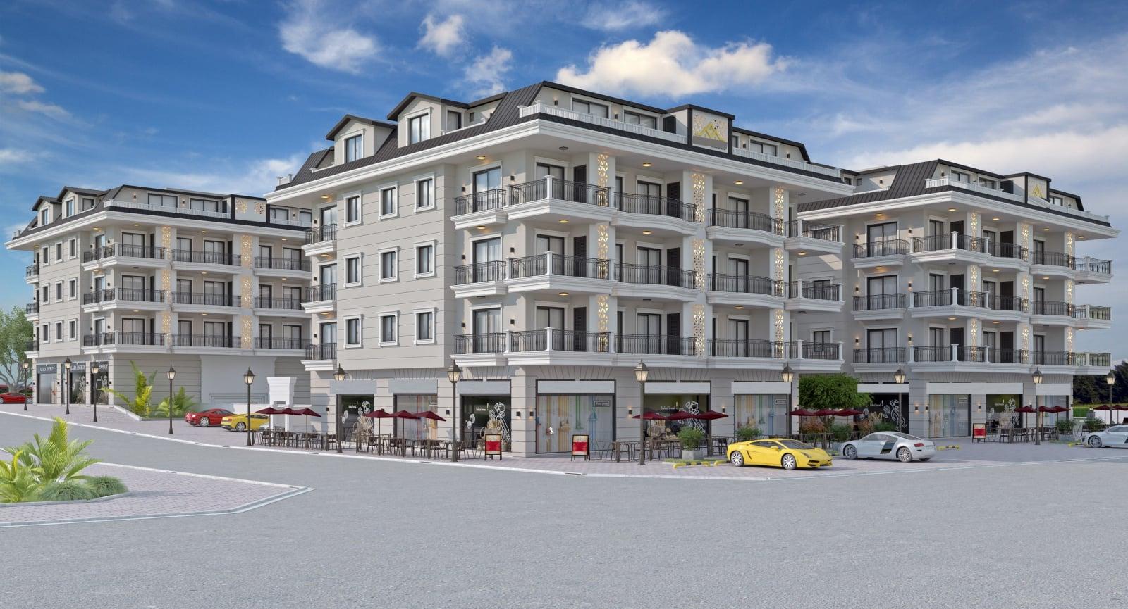 Apartments in Okurcalar, Alanya (AYT-03366) — photograph 2