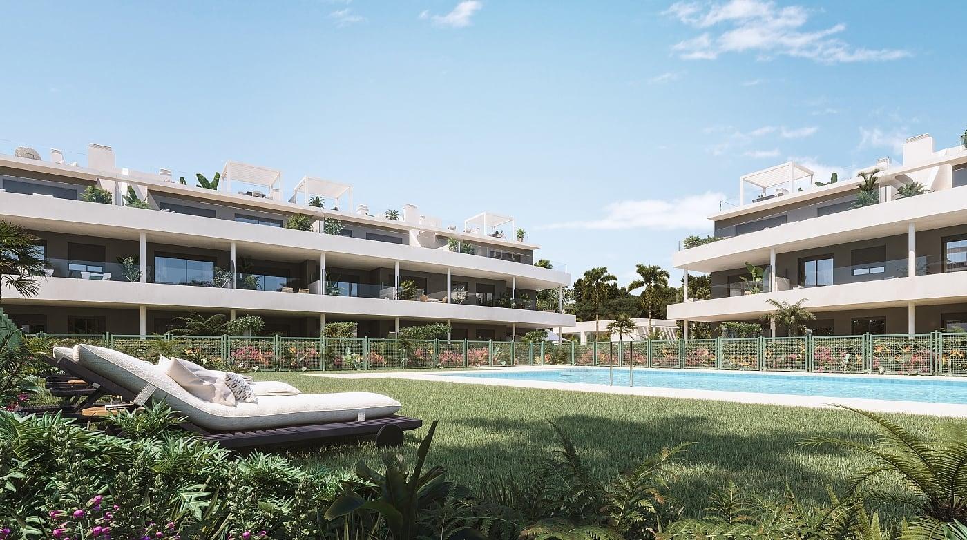 Apartments in La Gaspara, Estepona (AGP-00845) — photograph 1