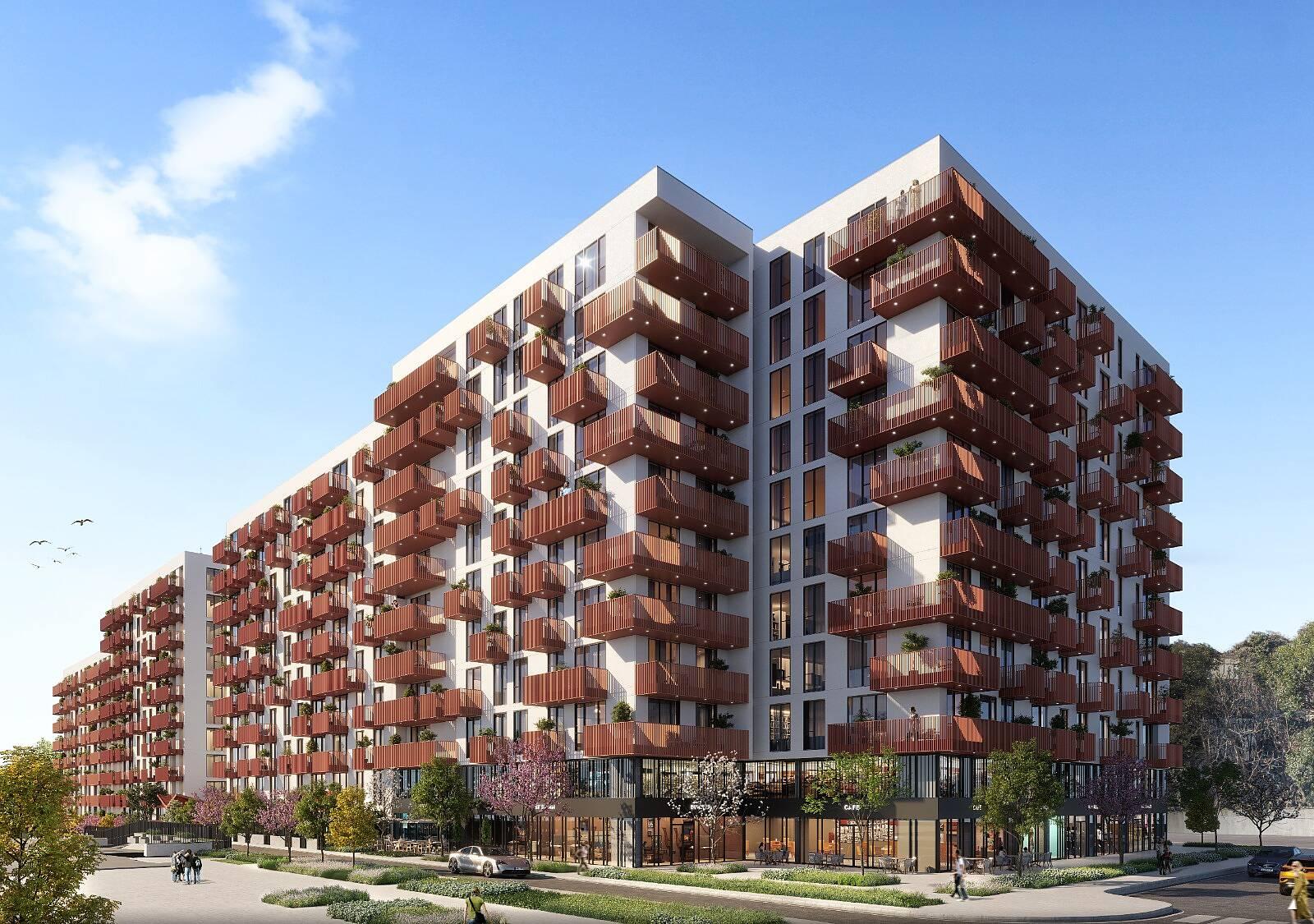 Apartments in İnönü, Küçükçekmece (IST-00994) — photograph 2