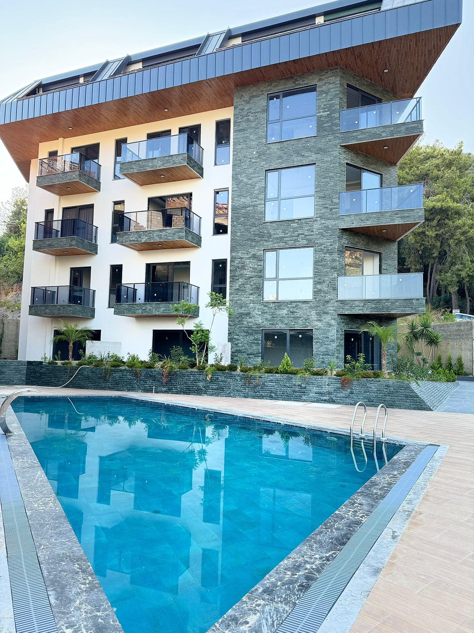 Apartments in Büyükhasbahçe, Alanya (AYT-02445) — photograph 2