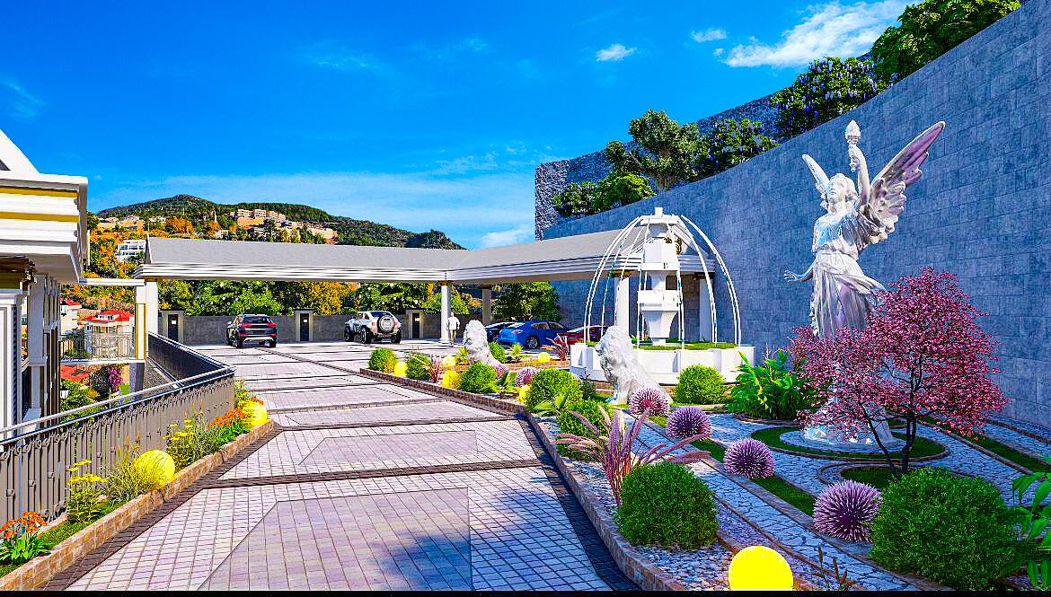 Apartments in Bektaş, Alanya (AYT-04517) — photograph 4