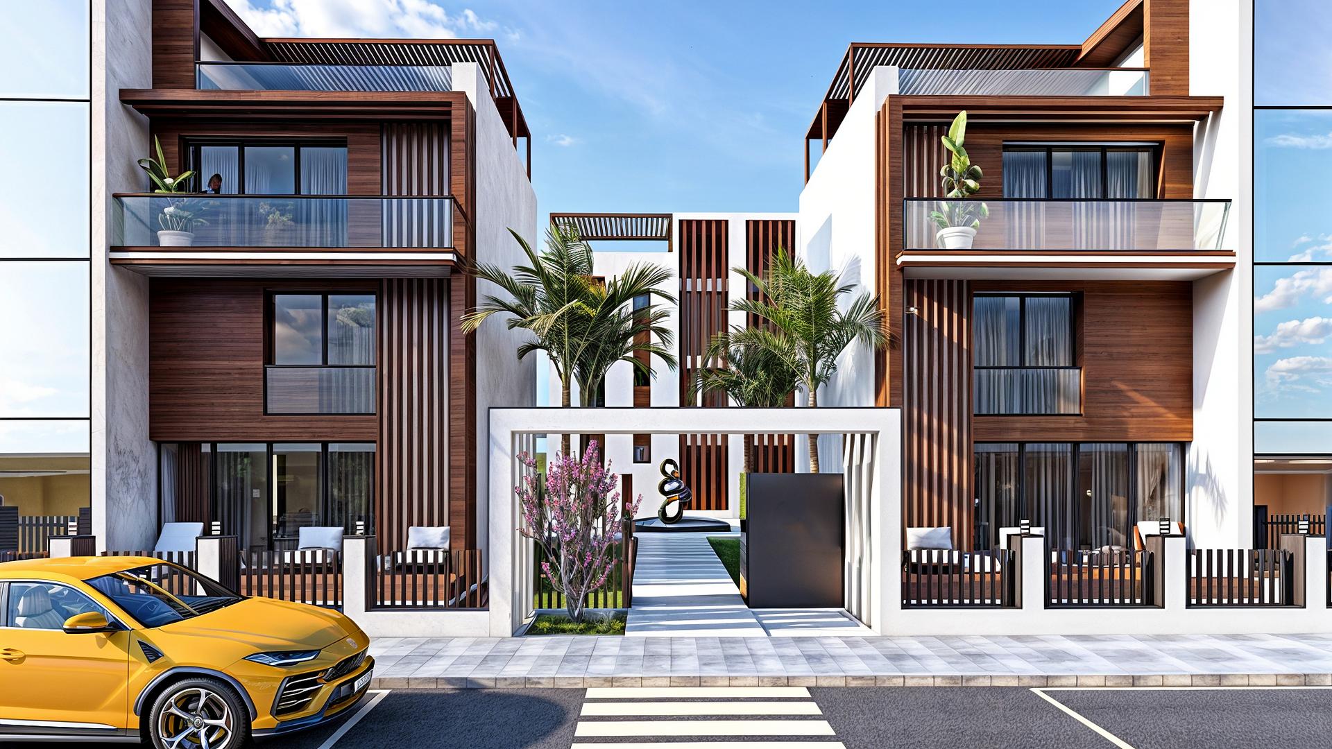 Apartments in Yeni İskele, İskele (ECN-00476) — photograph 4