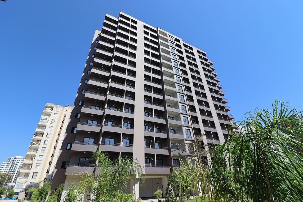 Apartments in Tömük, Erdemli (COV-00208) — photograph 3