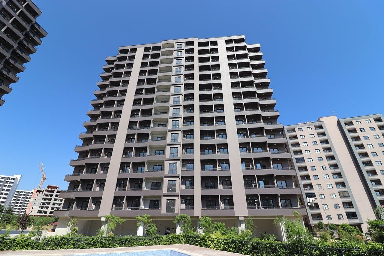 Apartments in Tömük, Erdemli (COV-00208) — photograph 4