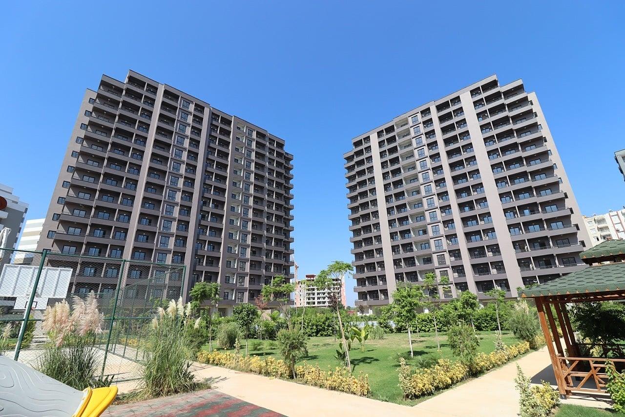 Apartments in Tömük, Erdemli (COV-00208) — photograph 5