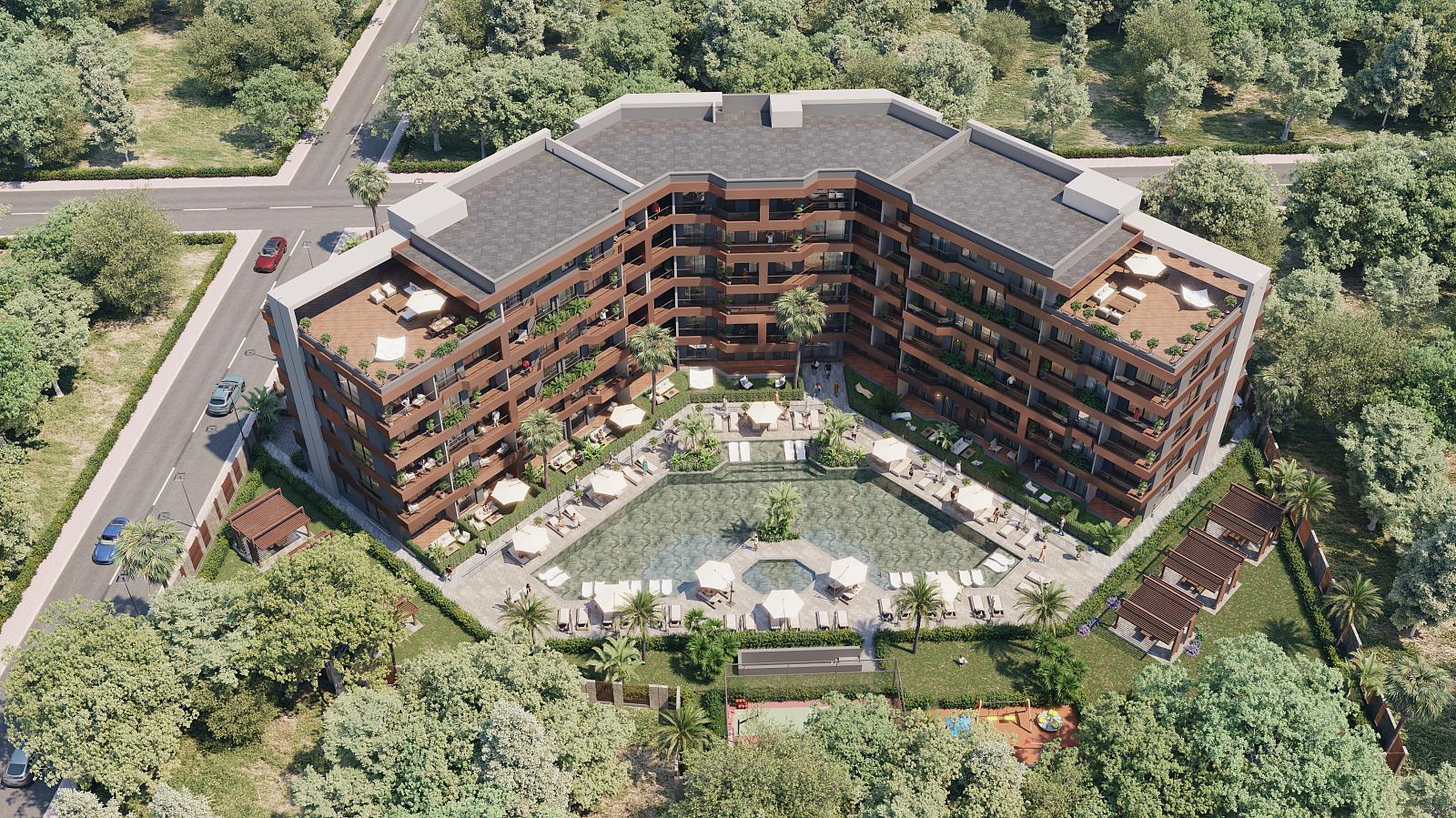 Apartments in Altıntaş, Aksu (AYT-04908) — photograph 2
