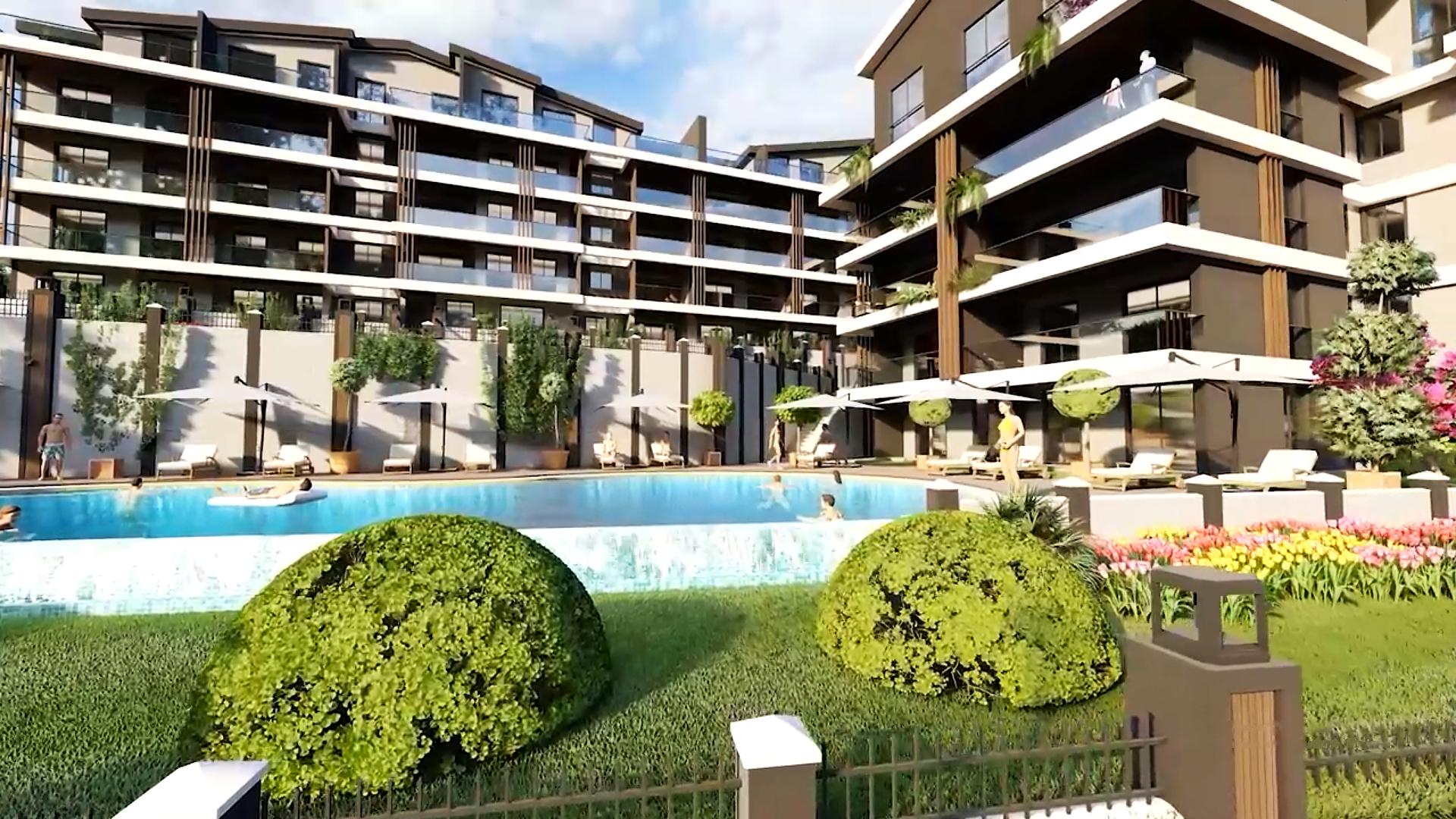 Apartments in Güzelyalı Burgaz, Mudanya (YEI-00307) — photograph 3