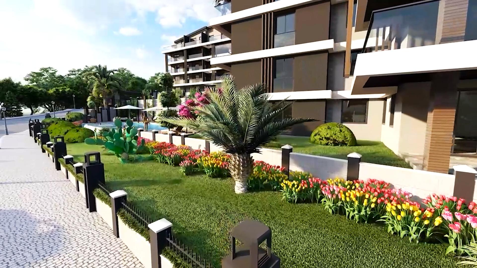 Apartments in Güzelyalı Burgaz, Mudanya (YEI-00307) — photograph 4