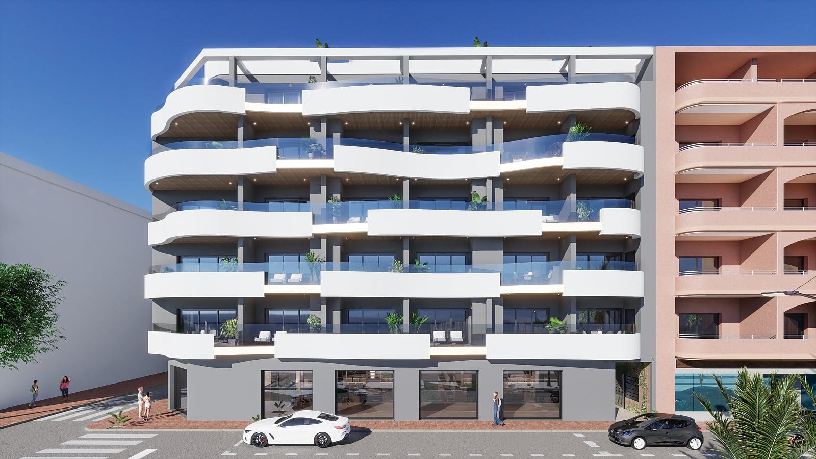Apartments in Torrevieja Centro, Torrevieja (ALC-00847) — photograph 4