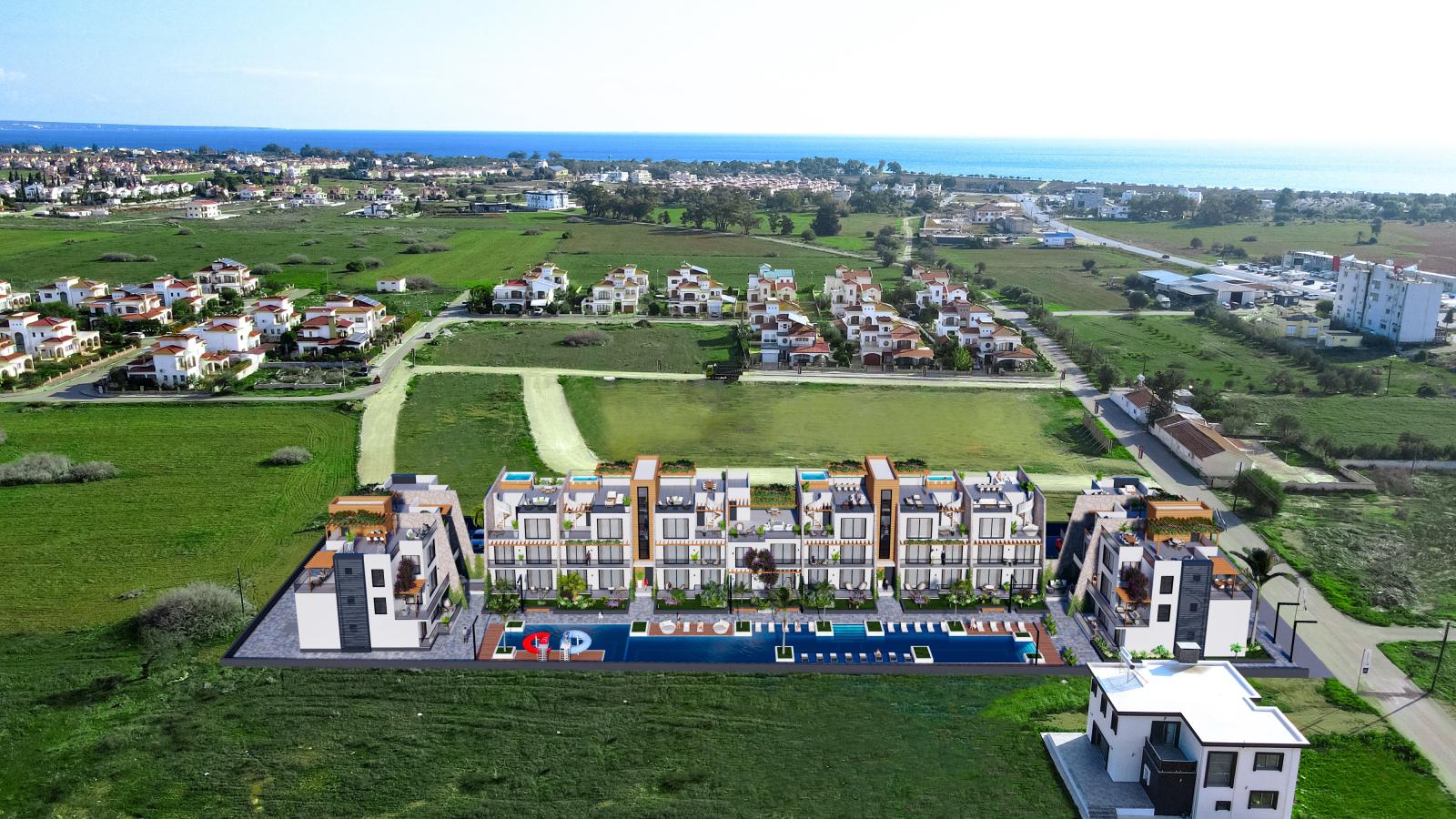 Apartments in Yeni İskele, İskele (ECN-00243) — photograph 3