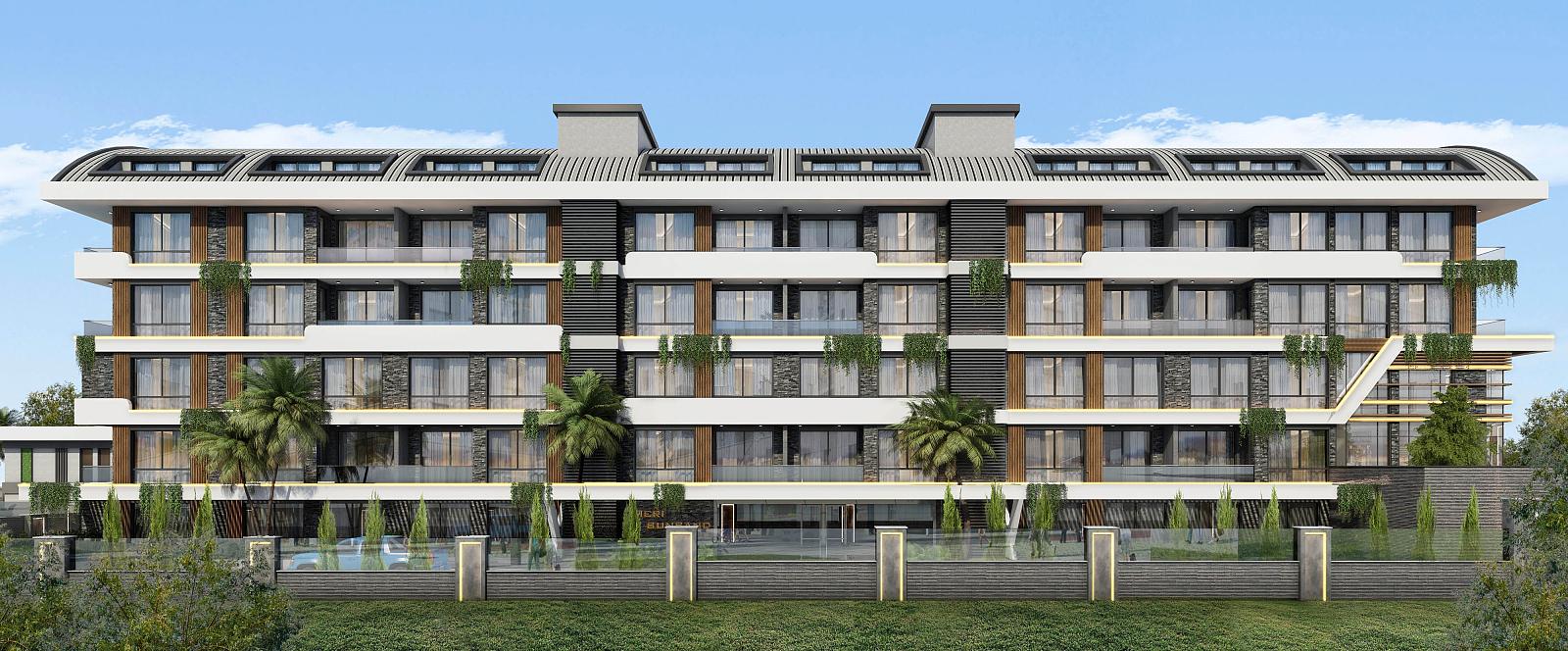 Apartments in Demirtaş, Alanya (AYT-04795) — photograph 3