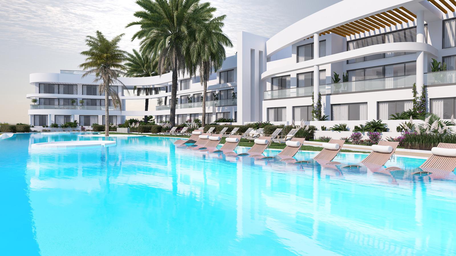 Apartments in Boğaz, İskele (ECN-00244) — photograph 1