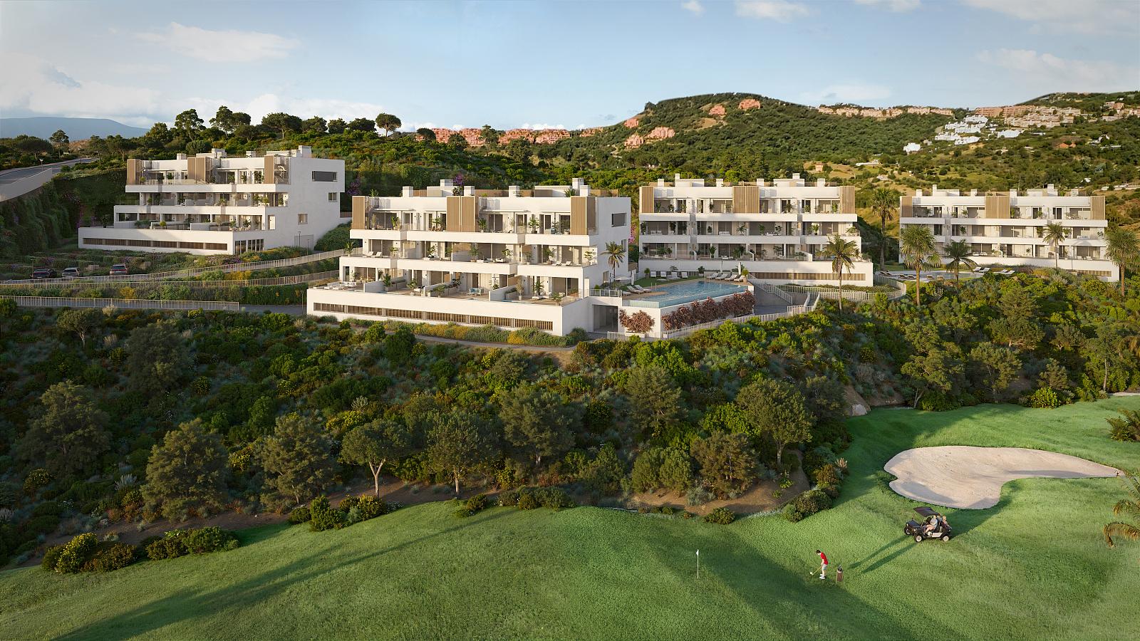 Apartments in Mijas Golf, Mijas (AGP-00991) — photograph 2