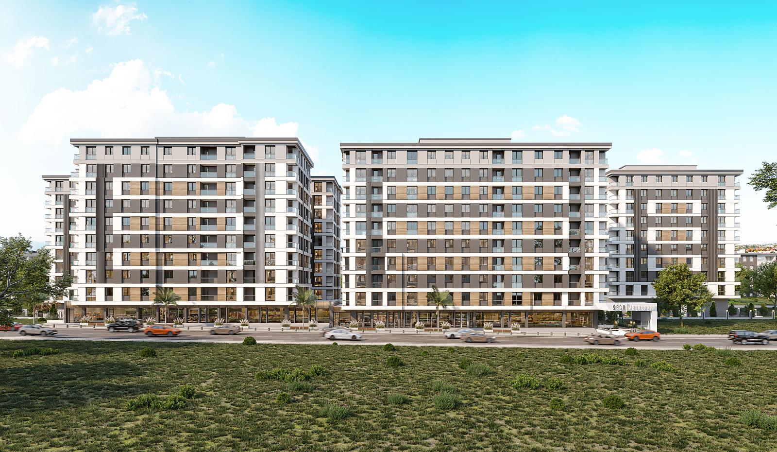 Apartments in Cennet, Küçükçekmece (IST-01813) — photograph 3
