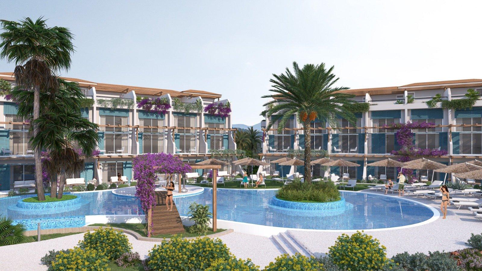Apartments in Esentepe, Girne (ECN-00221) — photograph 2