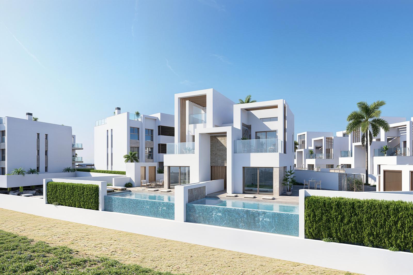Apartments in La Serena Golf, Los Alcázares (RMU-00309) — photograph 1