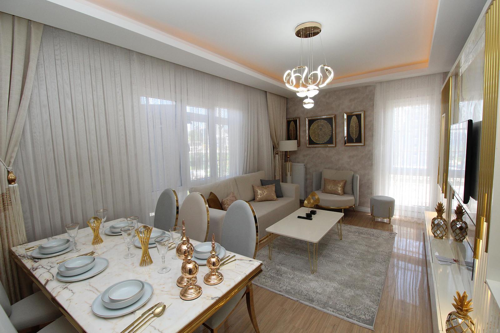 Apartments in Üçevler, Esenyurt (IST-01542) — photograph 4