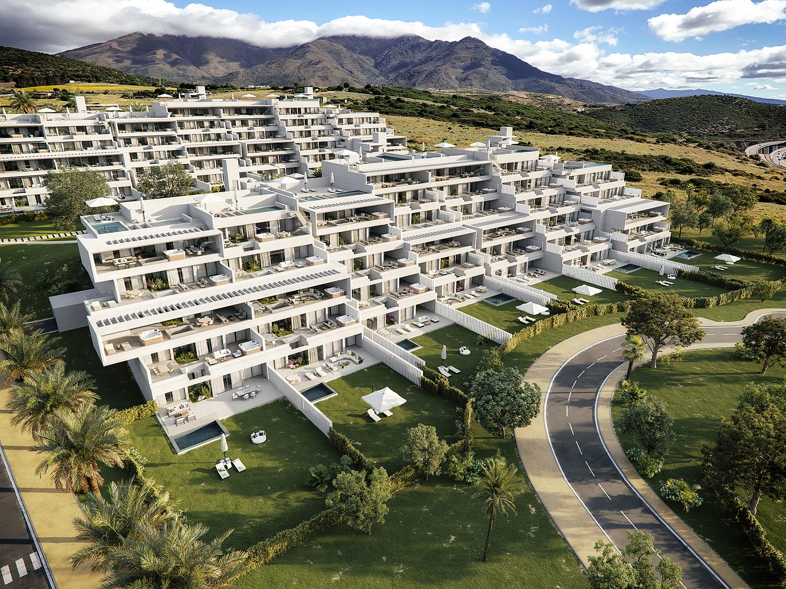 Apartments in Casares del Sol, Casares (AGP-00921) — photograph 3