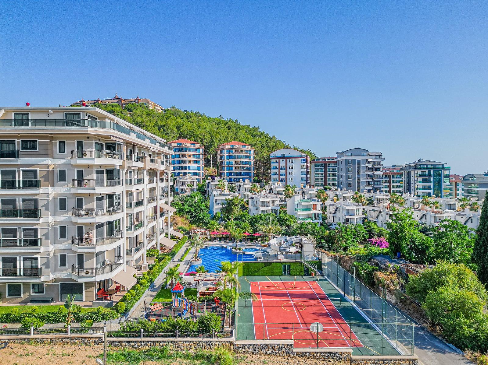 Apartments in Kargıcak, Alanya (AYT-02327) — photograph 4