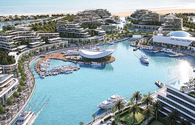 Apartments in Siniyah Island, Umm Al Quwain (UAQ-00008) — photograph 1